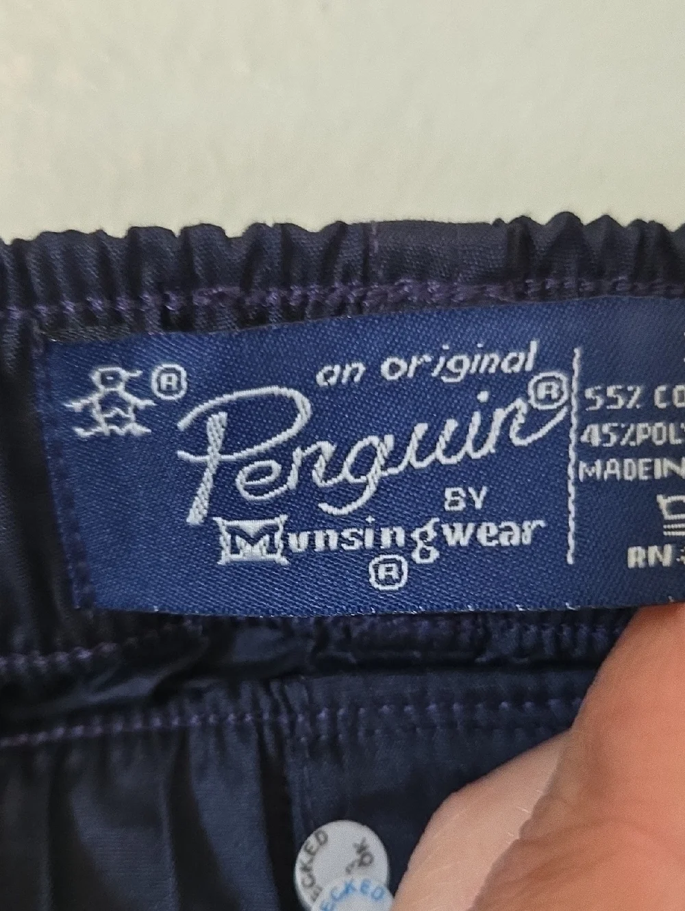 Penguin By Munsingwear | NWOT Navy Cotton Boxers Size XL